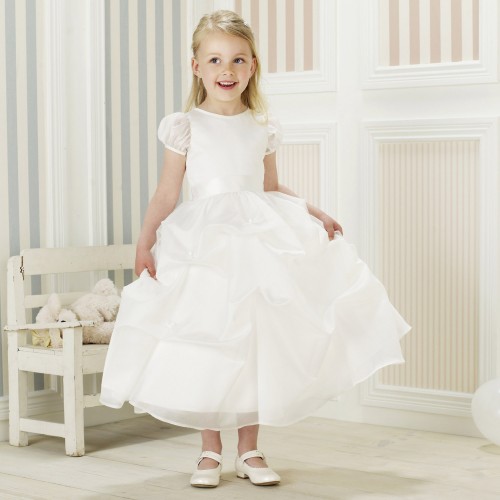 Robe demoiselle honneur enfant