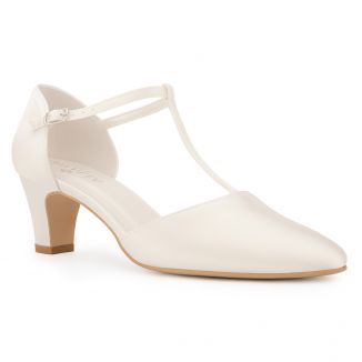 Aura Avalia chaussure mariage satin