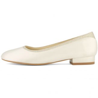 Ballerines mariage Romy Avalia Shoes