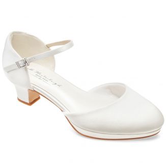 Becca Westerleigh chaussures mariage petit talon