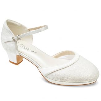 Berta Westerleigh chaussure mariée petit talon