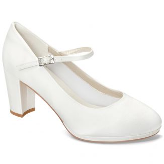 Brigitte G.Westerleigh chaussure mariage simples