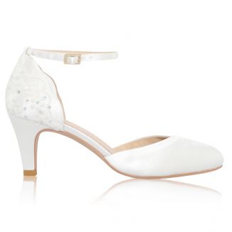 Clara Perfect chaussures de mariage dentelle