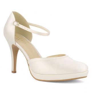 Chaussures de mariage talon haut Dona Avalia