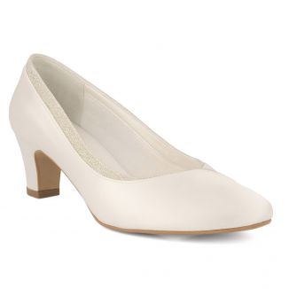 Ebba Avalia chaussures mariage bordure paillettes