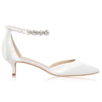 Eliza Perfect chaussures de mariage petit talon