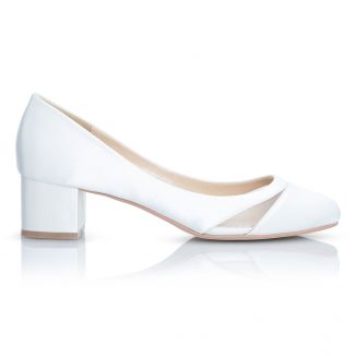 Emily The Perfect Bridal Company chaussure mariage petit talon