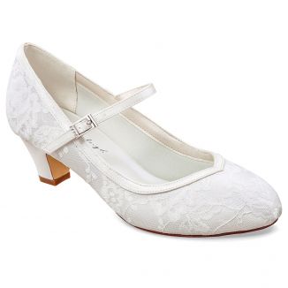 Flora Westerleigh chaussures mariage petits talons