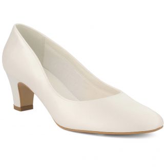 Grace Avalia chaussures mariage satin