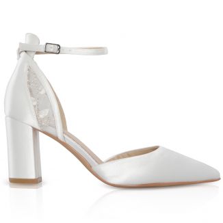 Indi Perfect chaussure de mariage bout pointu