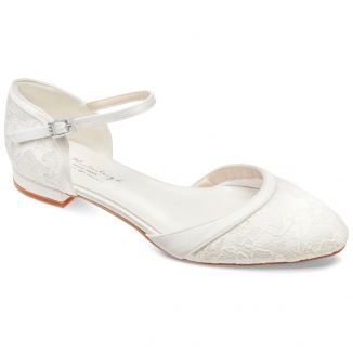 Lana Westerleigh chaussure mariage petit talon