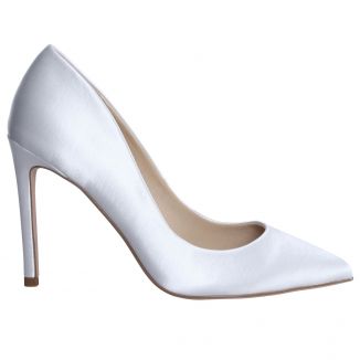 Meghan satin Perfect chaussures mariée vegan