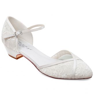 Mira Westerleigh chaussures mariage petit talon