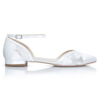 Penny The Perfect Bridal Company chaussure mariage petit talon