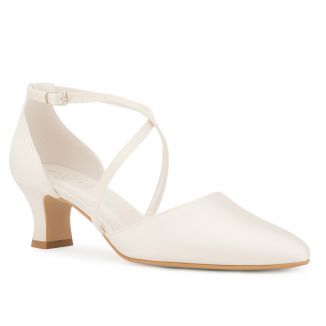 Sally Avalia chaussures mariée croisé brides