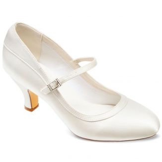 Sarah Westerleigh chaussure de mariage satin