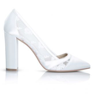 Skyla The Perfect Bridal Company escarpins mariage talon haut