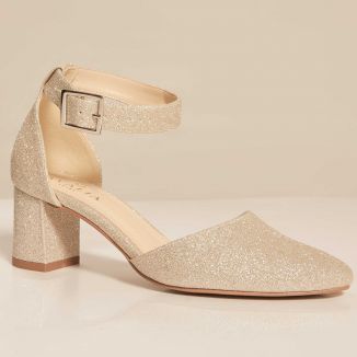 Vera argent Avalia chaussure mariage