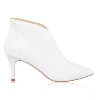 Zara Perfect bottines mariée cuir