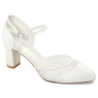 Zoey G.Westerleigh chaussure mariage satin